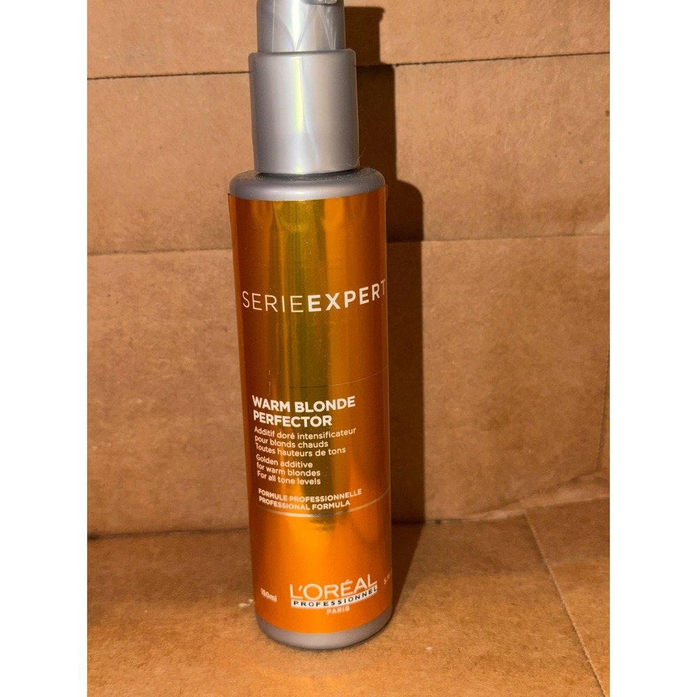 LOREAL SERIE EXPERT Warm Blonde Perfector Golden Additive for Warm Blondes